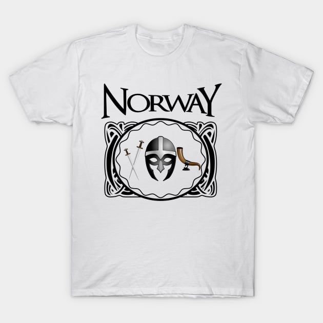 Norse proud T-Shirt by leif71